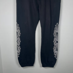 Chrome Hearts Floral Cross Sweatpants