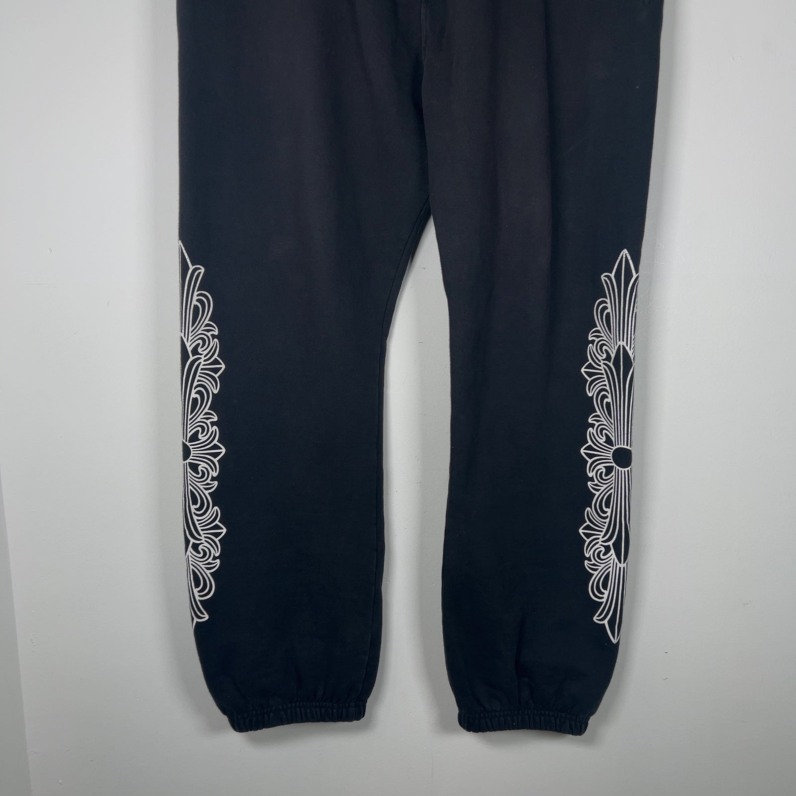 Chrome Hearts Floral Cross Sweatpants
