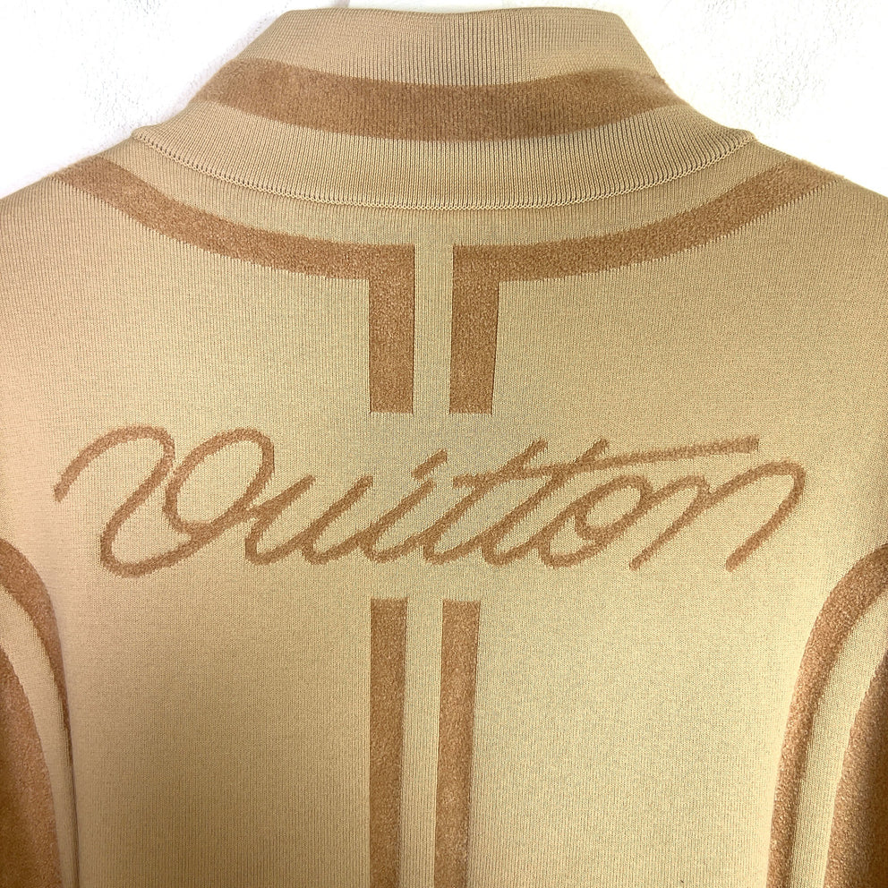 Louis Vuitton SS26 Knit Track Top