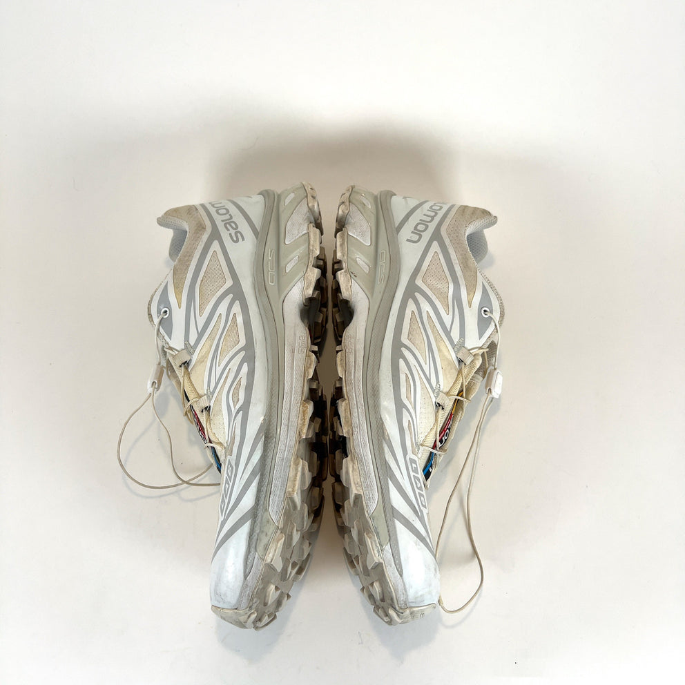 Salomon White XT6 Lowtop Sneakers