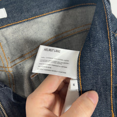 Helmut Lang Raw Denim Jeans