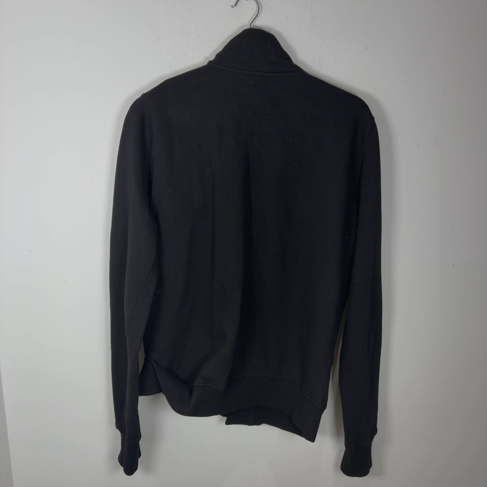 Rick Owens DRKSHDW Asymmetrical Zip Fleece