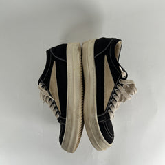 Rick Owens Drkshdw Vintage Canvas Low Tops Size 37