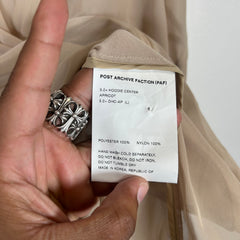 Post Archive Faction Apricot 5.0 Center Mesh Hoodie Size L