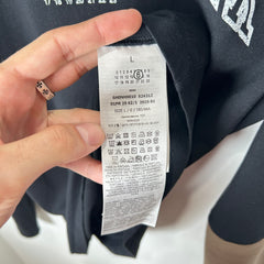 Maison Margiela Six Colorblock Longsleeve Size L
