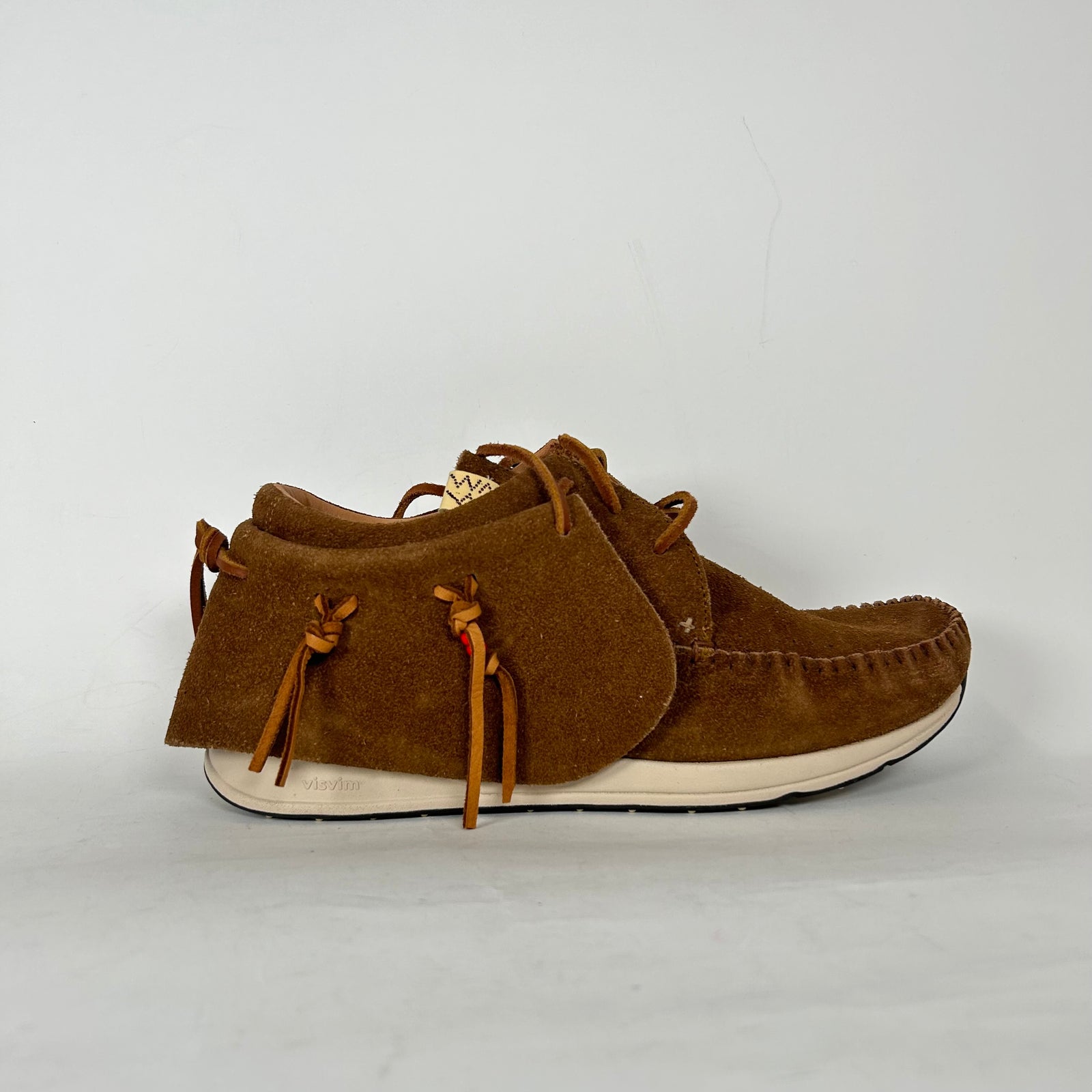 Visvim Camel FBT Prime Runner Size 12