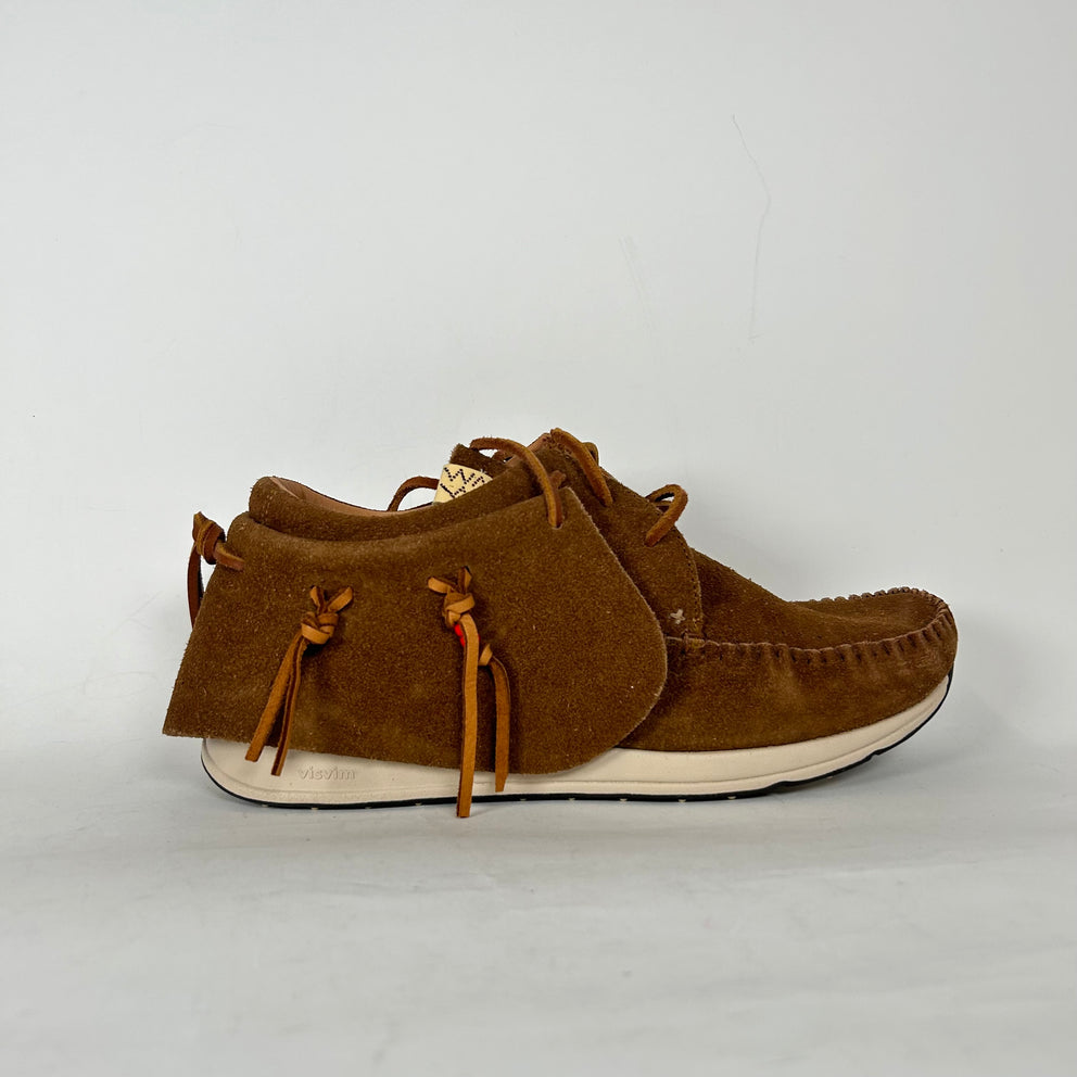Visvim Camel FBT Prime Runner Size 12