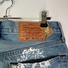 Denim Tears x Virgil Abloh 'Message in a Tear' Levis 501 Jeans