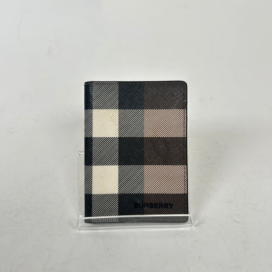 Burberry Brown Patter Bi-Fold Wallet