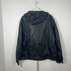 Saint Laurent Thin Nylon 1/2 Zip Pullover Jacket