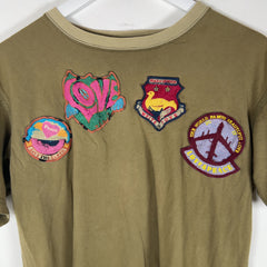 Junya Watanabe 06 Hippie Patched T-Shirt