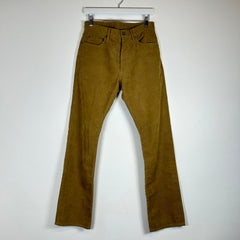 Engineered Garments Tan Workaday Corduroy Pants Size 30