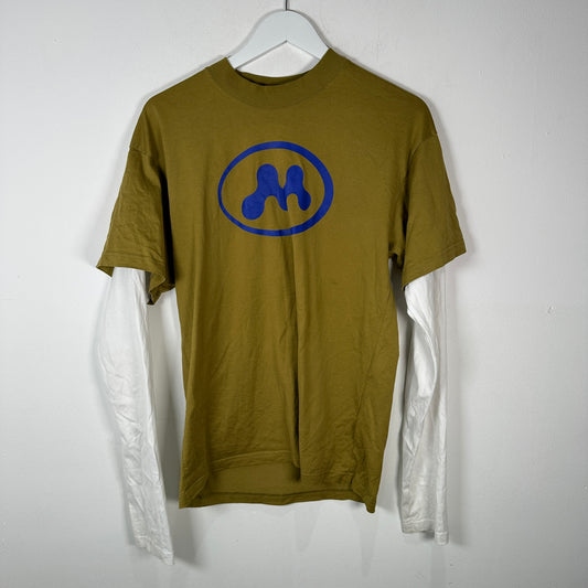 Mowalola Graphic Longsleeve T-Shirt Size XS