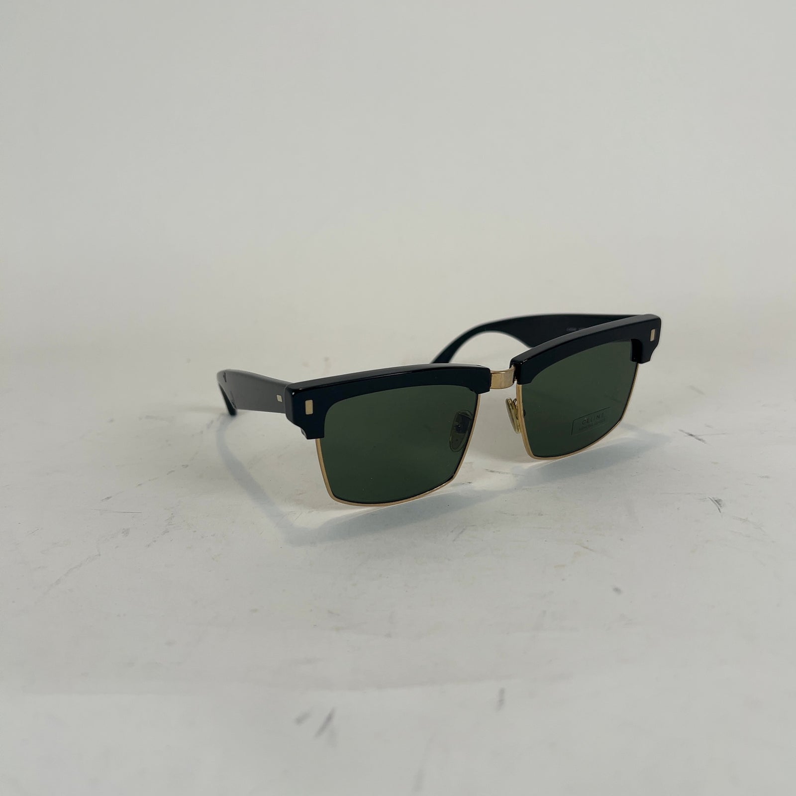 Celine Squared Clubmaster Sunglasses