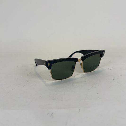 Celine Squared Clubmaster Sunglasses