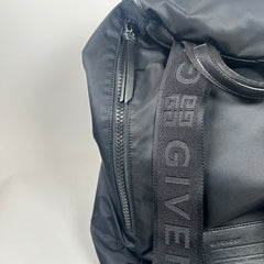 Givenchy Black Light3 Nylon Backpack