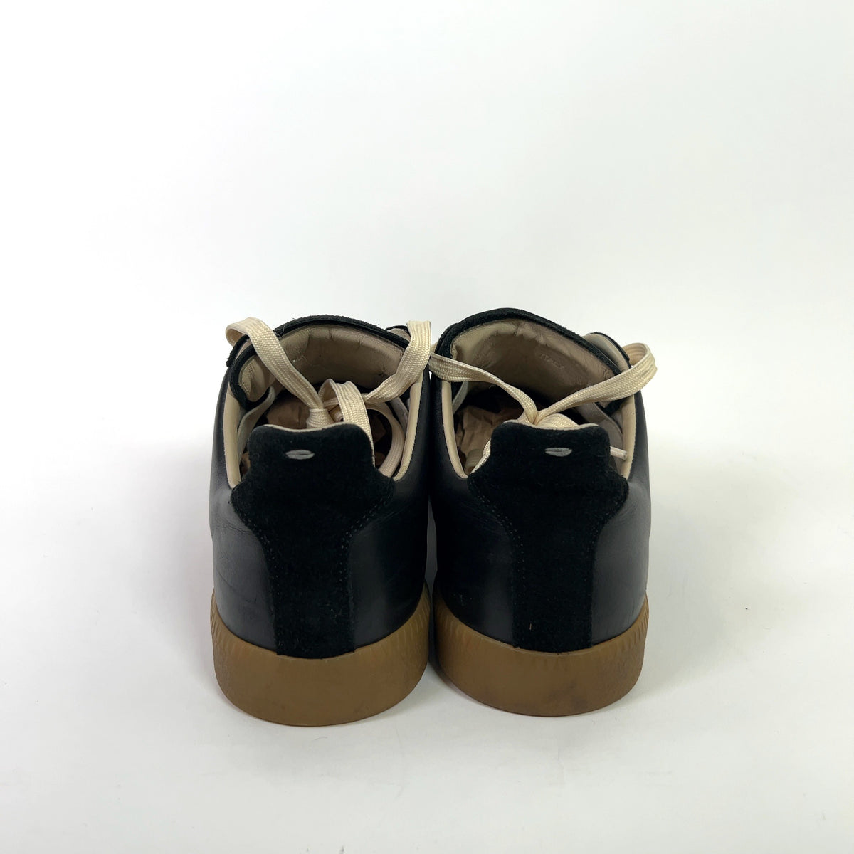 Maison Margiela Black Replica Low-Top Gats