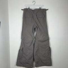 Balenciaga Flared Convertible Technical Pants