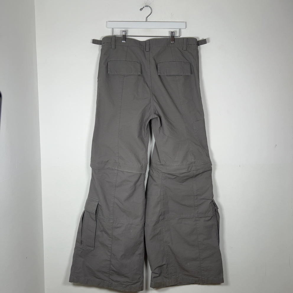 Balenciaga Flared Convertible Technical Pants