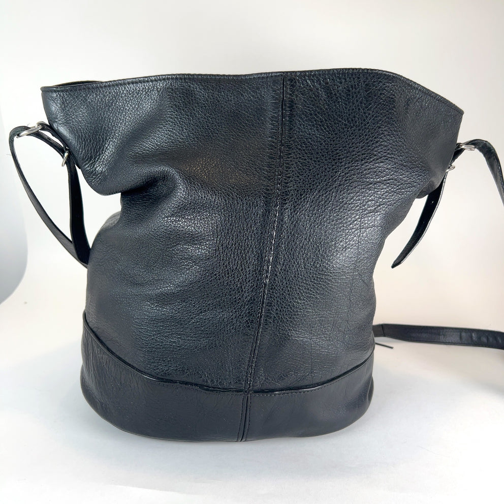 Balenciaga 'Papier' Drop Leather Bag