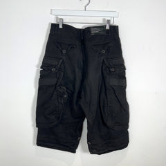 Julius SS11 Gasmask Cargo Shorts
