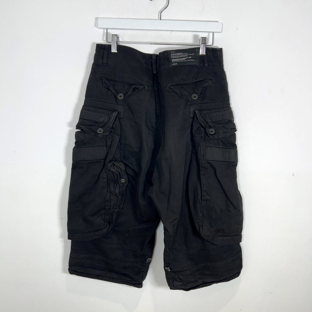 Julius SS11 Gasmask Cargo Shorts