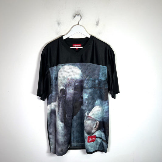 Supreme x Aphex Twin Graphic Football Jersey