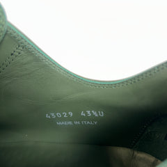 Rick Owens Moss Mainline Low-Top Ramones