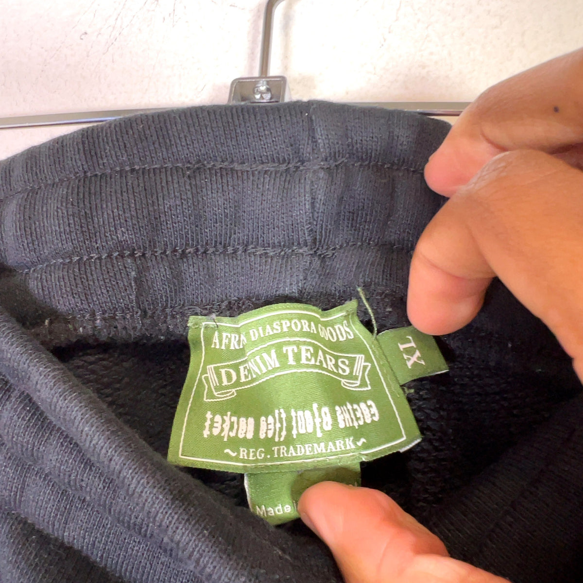 Denim Tears x CPFM Cactus Tears Sweatpants