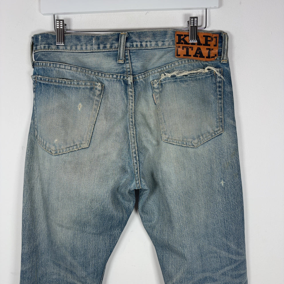 Kapital Lightwash Jeans