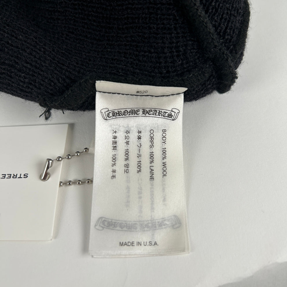 Chrome Hearts Horseshoe Wool Beanie
