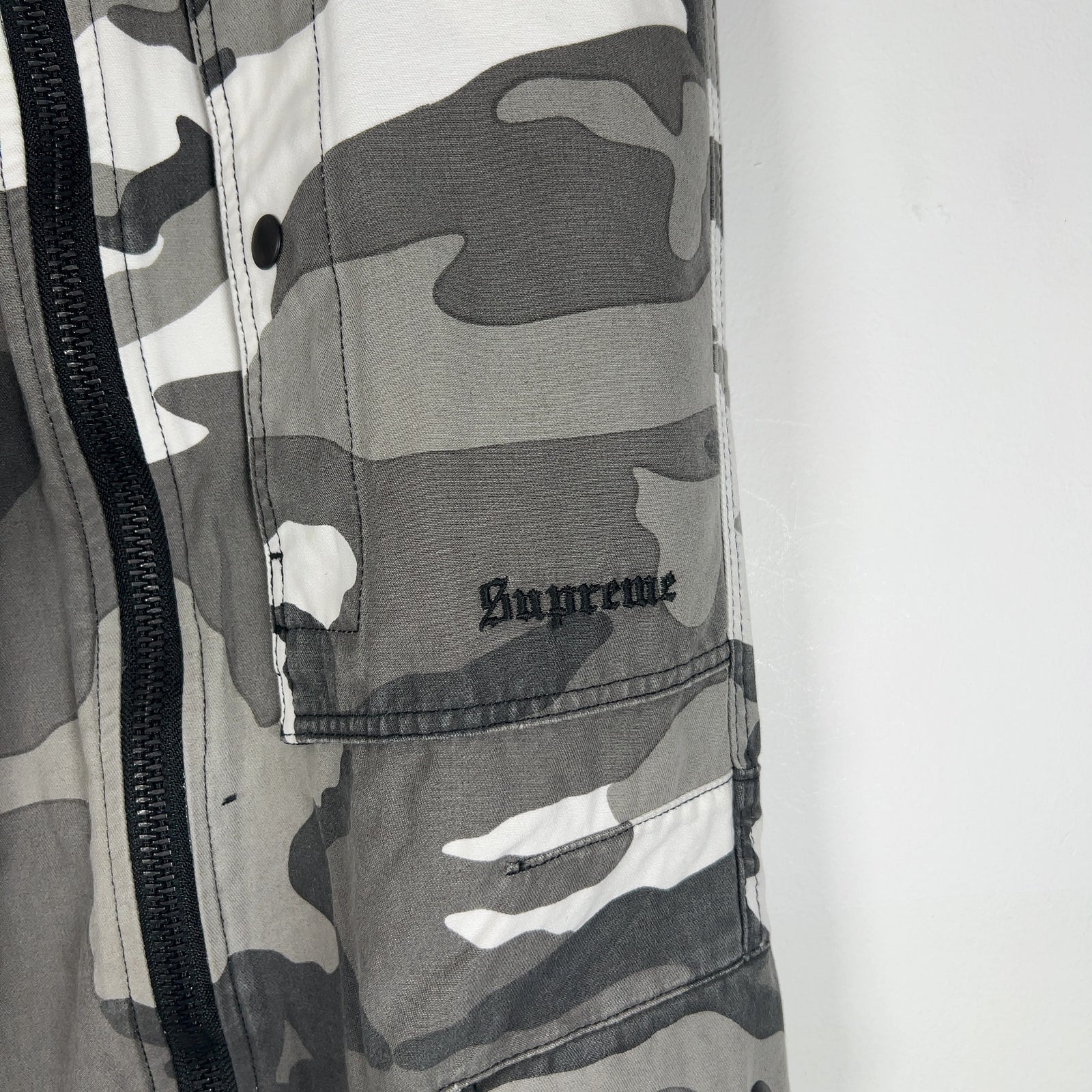 Supreme Alpha Industries Snow Camo Flight Pants