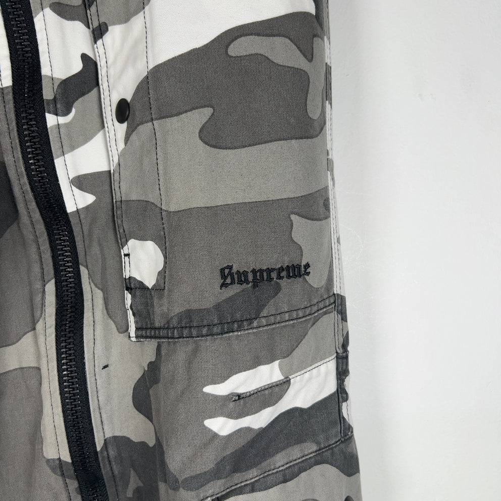 Supreme Alpha Industries Snow Camo Flight Pants