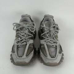 Balenciaga Grey Translucent Tracks Size 41