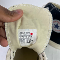 Comme Des Garcons Play x Converse  High-Top Sneakers
