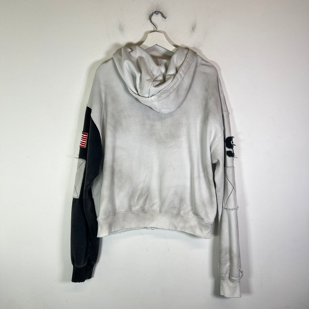 Vale Forever Oreo Collage Zip-Up Hoodie