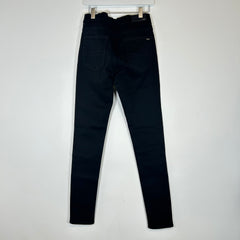Amiri Black Plain Skinny Jeans Size 31