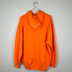 Balenciaga Orange Languages Hoodie Size S