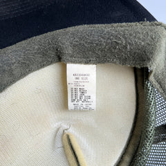 Kapital Yellow Dirty Shrink Trucker Hat