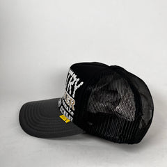 Kapital Black Pearl Clutcher Trucker