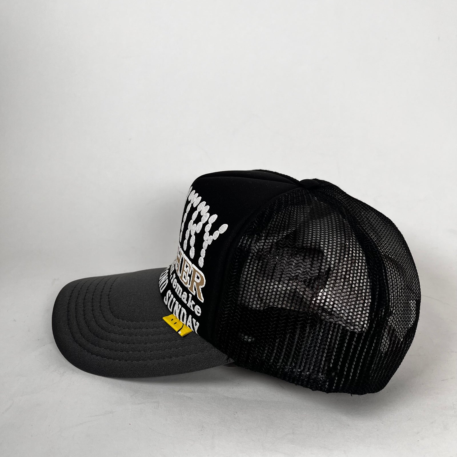 Kapital Black Pearl Clutcher Trucker