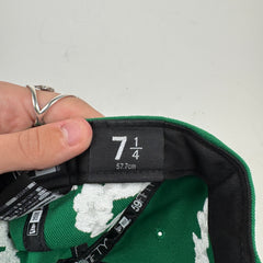 Denim Tears Green Wreath Fitted Cap Size 7 1/4