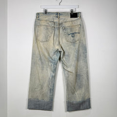 R13 Light Wash Jeans Size 33