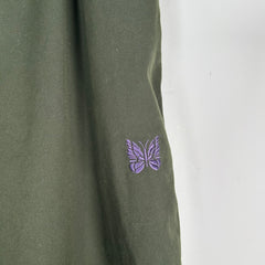 Needles Green Cuffed Track Pants Size Large
