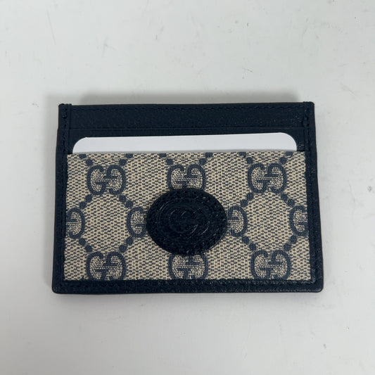 Gucci GG Supreme Canvas Wallet