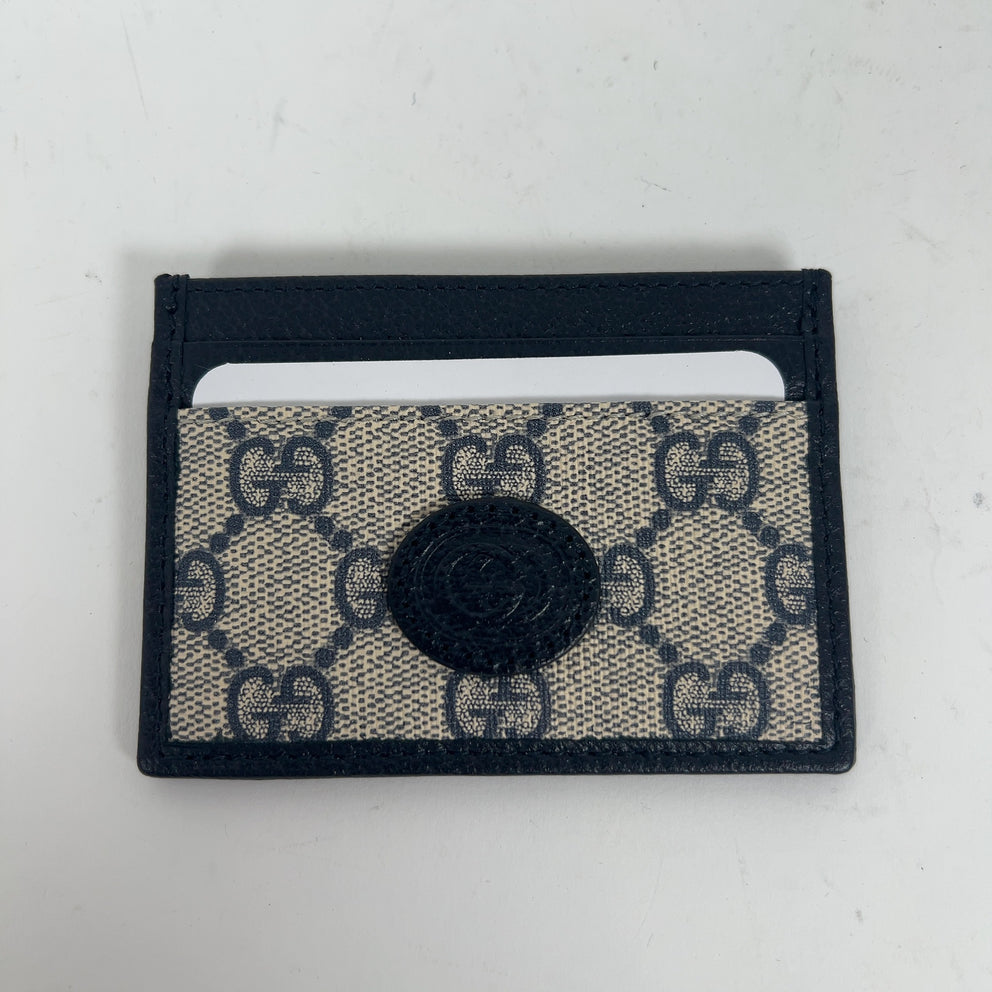 Gucci GG Supreme Canvas Wallet