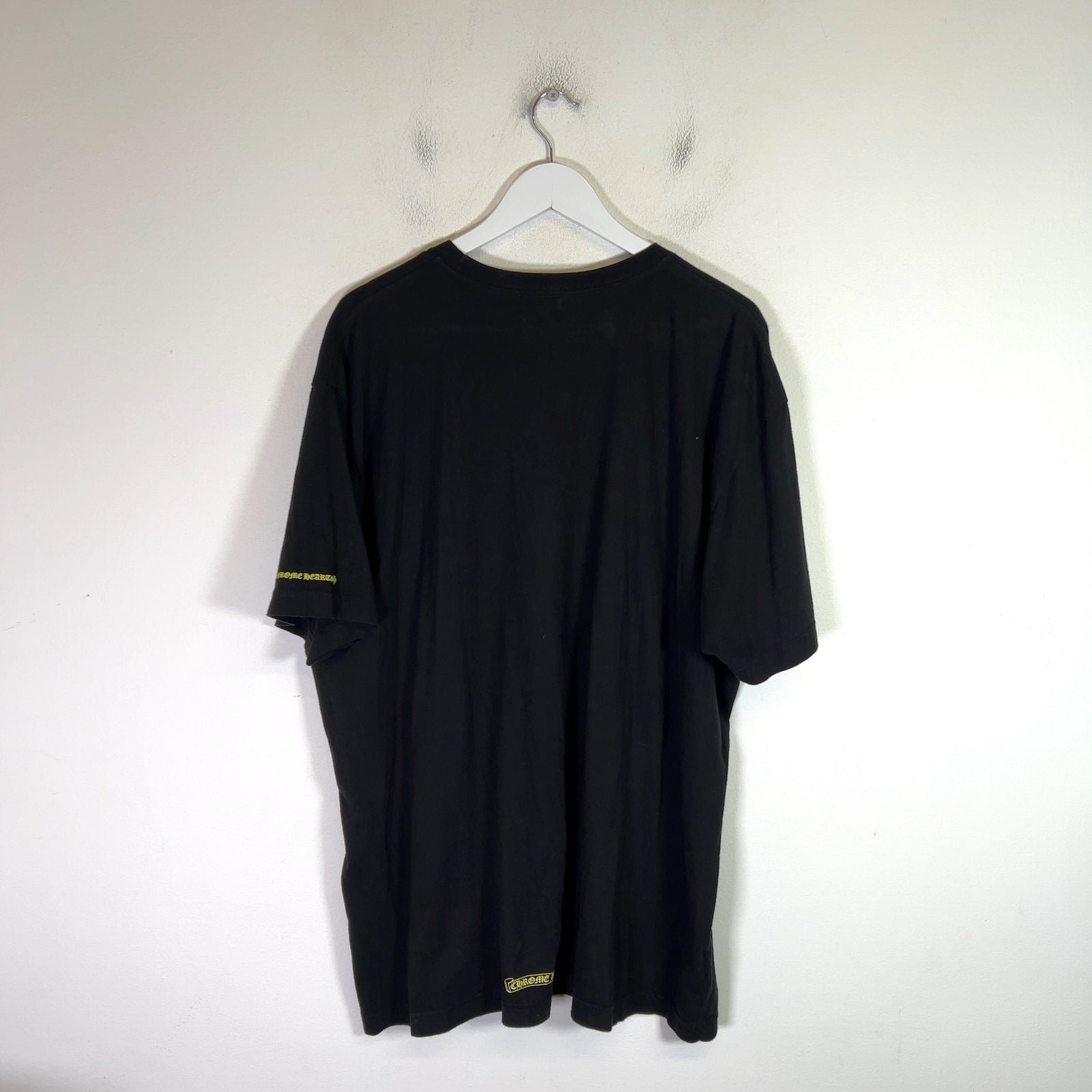Chrome Hearts Neon Neck Logo T-Shirt