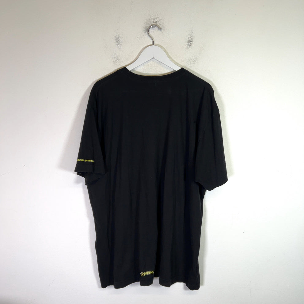 Chrome Hearts Neon Neck Logo T-Shirt