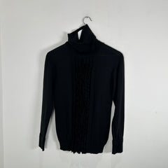 Dior Black FW03 Turtleneck Size S