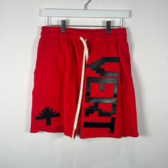 Vertabrae Red Shorts Size S